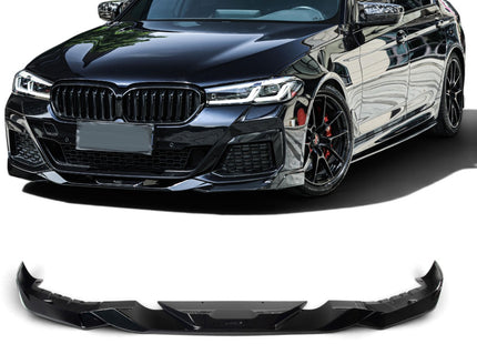 Frontsplitter Kore i blanksvart för BMW 5-serie G30/G31 Facelift