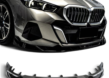 Frontsplitter Kore i blanksvart för BMW 5-serie G60/G61