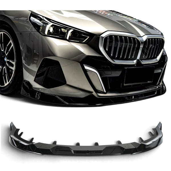 Frontsplitter Kore i blanksvart för BMW 5-serie G60/G61
