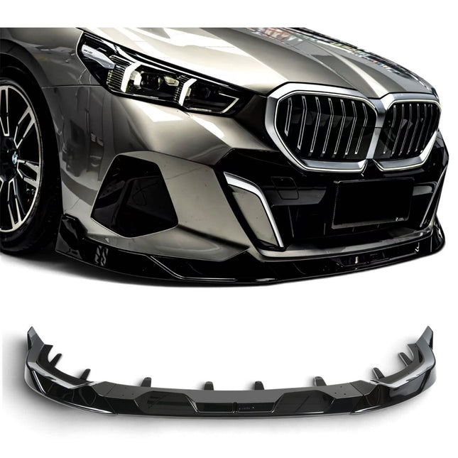 Frontsplitter Kore i blanksvart för BMW 5-serie G60/G61