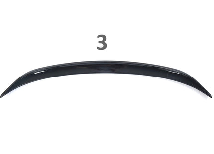 Paket med frontsplitter, sidokjolar, diffuser och bakspoiler i blanksvart för BMW 3-serie G20 (före facelift)