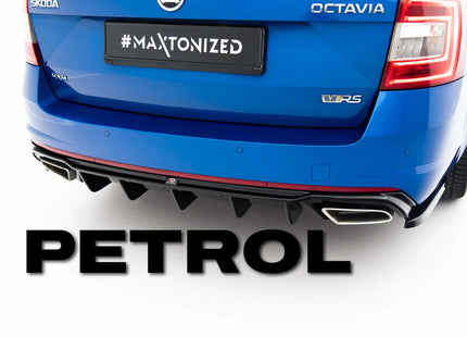 Diffuser V.2 för Skoda Octavia RS MK3/MK3 Facelift Hatchback/Kombi