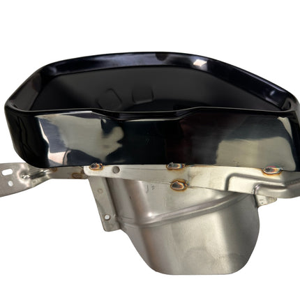 Glossy Blanksvart Diffuser BMW BMW G20/G21 2022+