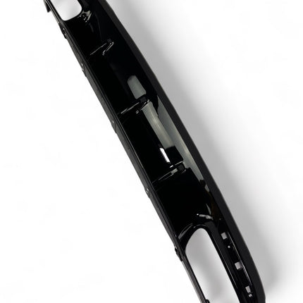Glossy Blanksvart Diffuser Mercedes S-Klass C217/A217