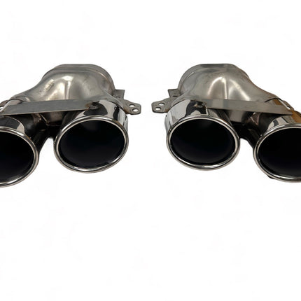 Chrome Diffuser Mercedes CLS X257/C257