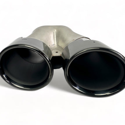 Glossy Blanksvart Diffuser Mercedes C-Klass W206/S206