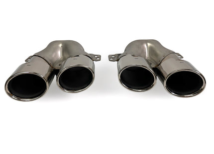 Chrome Diffuser Mercedes C-Klass W206/S206