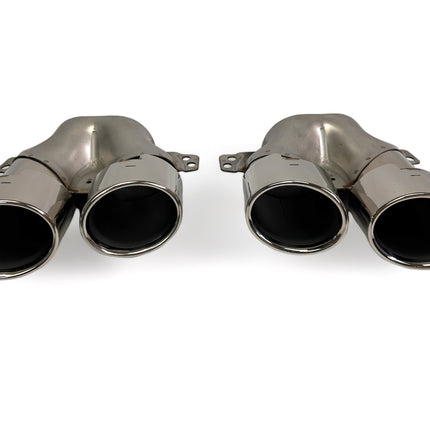 Chrome Diffuser Mercedes C-Klass W206/S206