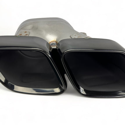 Glossy Blanksvart Diffuser Mercedes CLS X257/C257