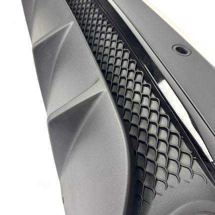 Glossy Blanksvart Diffuser Mercedes GLE W167 SUV