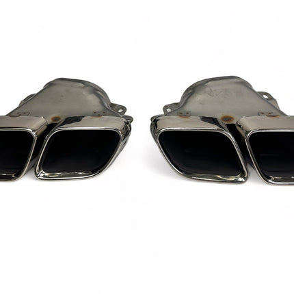 Chrome Diffuser Mercedes GLE W167 SUV