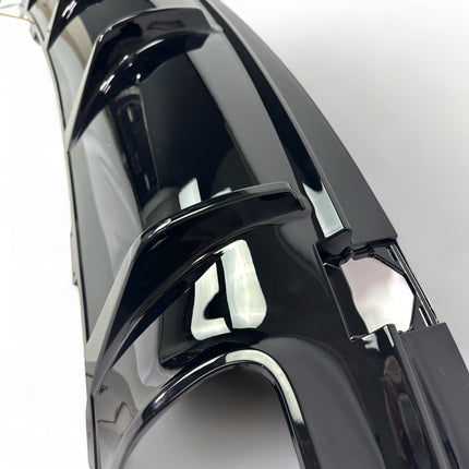 Chrome Diffuser Mercedes CLA C117 (CLA 45)