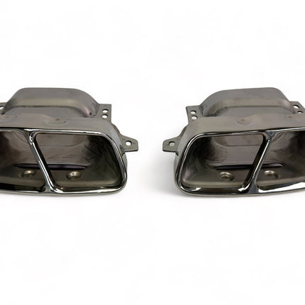 Chrome Diffuser Mercedes CLA C117 (CLA 45)