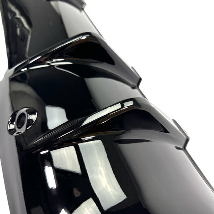 Glossy Blanksvart Diffuser Mercedes C-Klass A205/C205 Coupé/Cabriolet