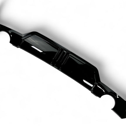 Glossy Blanksvart Diffuser BMW BMW G20/G21 2022+ (M-Tech)