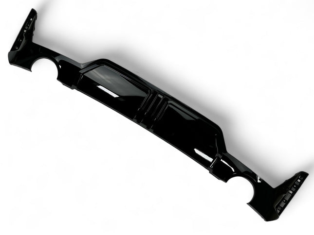 Glossy Blanksvart Diffuser BMW BMW G20/G21 2022+ (M-Tech)