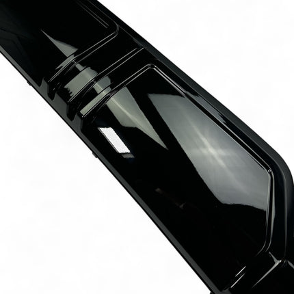 Glossy Blanksvart Diffuser BMW BMW G20/G21 2022+ (M-Tech)