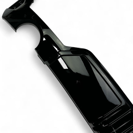 Glossy Blanksvart Diffuser BMW BMW G20/G21 2022+ (M-Tech)
