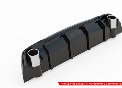 Diffuser med ändrörsimitation för Peugeot 308 GT MK2 Facelift