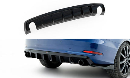 Diffuser för Audi A3 Sedan 8V