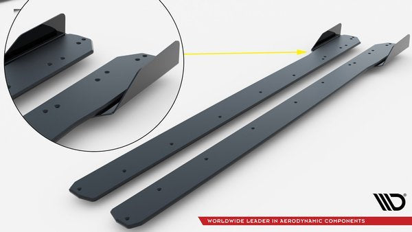 Sidokjolar Street Pro med flaps för BMW 1-serie F21 M135i/M140i/M-Paket