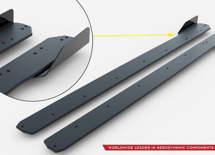 Sidokjolar Street Pro V.2 med flaps för BMW 1-serie F20 M135i/M140i/M-Paket