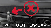 Diffuser i prepreg-kolfiber för Audi RS6 C8/C8 Facelift