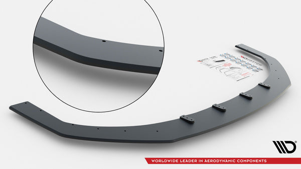 Frontsplitter Street Pro för Peugeot 208 GT MK2