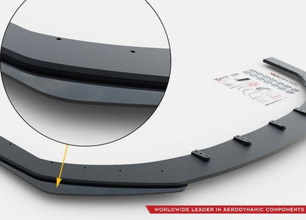 Frontsplitter Street Pro V.3 med flaps för VW Golf GTI MK6