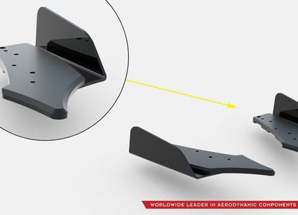 Bakre sidosplitters Street Pro med flaps för BMW M135i F20
