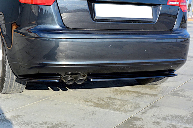 Bakre sidosplitters för Audi A3 Sportback 8P/8P Facelift