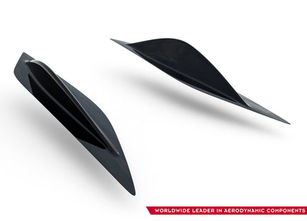 Sidoförlängningar till spoiler för Honda Civic Type-R MK10/MK10 Facelift