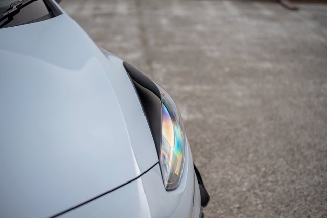 Strålkastarögonbryn för Ford Fiesta MK8 ST/ST-Line/Standard