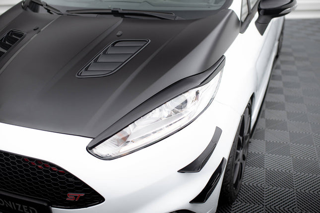 Strålkastarögonbryn V.1 för Ford Fiesta ST/ST-Line/Standard MK7 Facelift