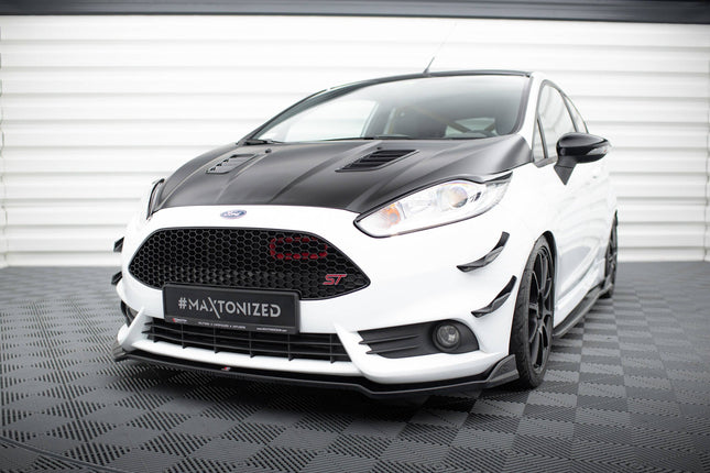 Strålkastarögonbryn V.2 för Ford Fiesta ST/ST-Line/Standard MK7 Facelift