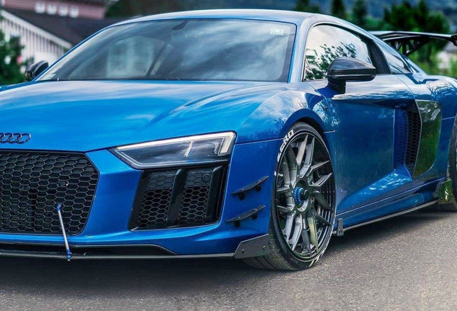 Stötfångarfenor för Audi R8 MK2