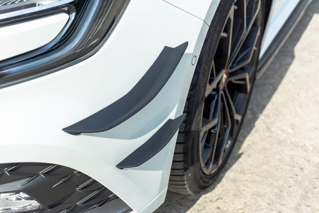 Stötfångarfenor för Renault Megane IV RS