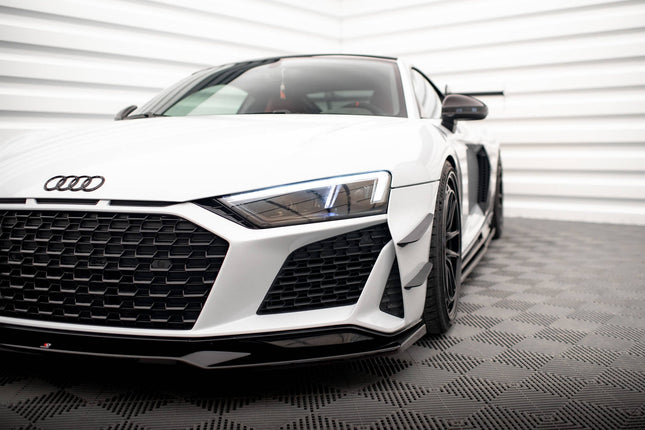Stötfångarfenor för Audi R8 MK2 Facelift