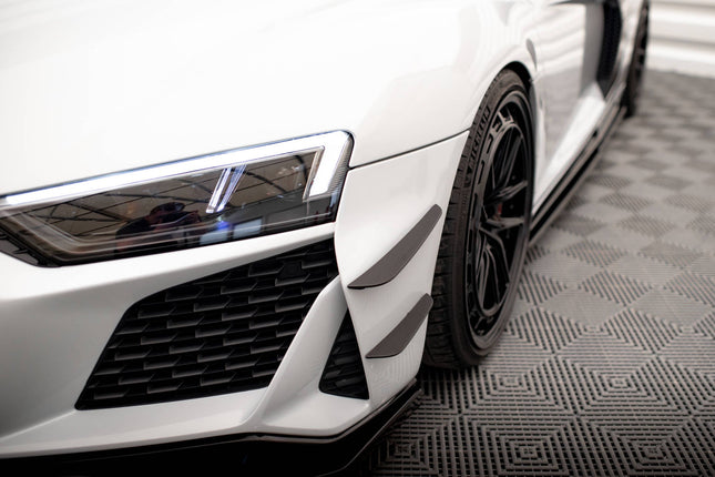 Stötfångarfenor för Audi R8 MK2 Facelift