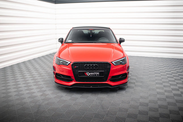 Stötfångarfenor för Audi A3 S-Line/S3 8V Sedan/Cabriolet