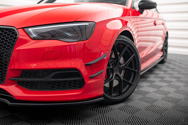 Stötfångarfenor för Audi A3 S-Line/S3 8V Sedan/Cabriolet