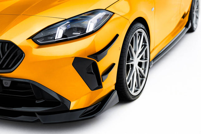 Stötfångarfenor för BMW 1-serie M-Paket F70