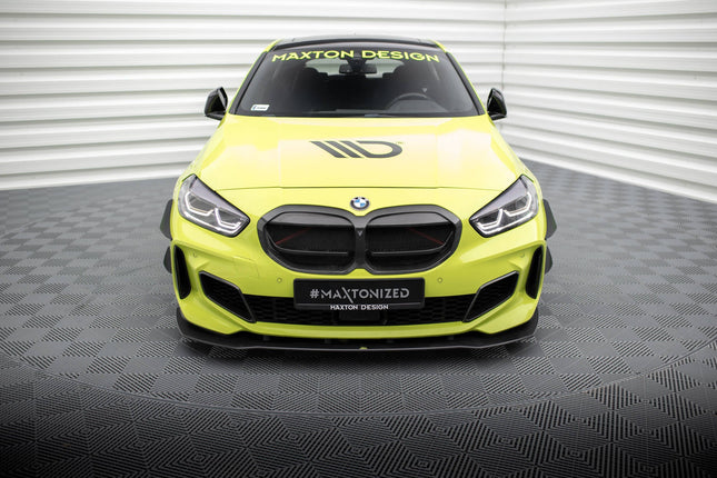Stötfångarfenor för BMW 1-serie M-Paket/M135i/128ti F40