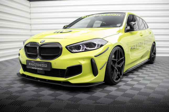 Stötfångarfenor för BMW 1-serie M-Paket/M135i/128ti F40