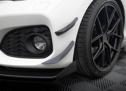 Stötfångarfenor för BMW 1-serie M-Paket/M140i F20 Facelift
