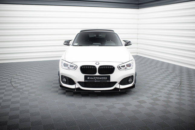 Stötfångarfenor för BMW 1-serie M-Paket/M140i F20 Facelift