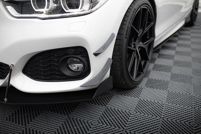 Stötfångarfenor för BMW 1-serie M-Paket/M140i F20 Facelift