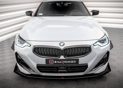 Stötfångarfenor för BMW 2-serie Coupé M-Paket/M240i G42
