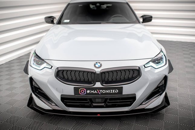 Stötfångarfenor för BMW 2-serie Coupé M-Paket/M240i G42