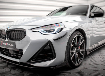 Stötfångarfenor för BMW 2-serie Coupé M-Paket/M240i G42
